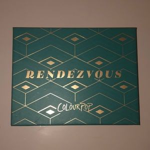Colourpop Rendezvous Palette